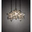 Luminaire suspendu à trois lumières Bungalow Rose