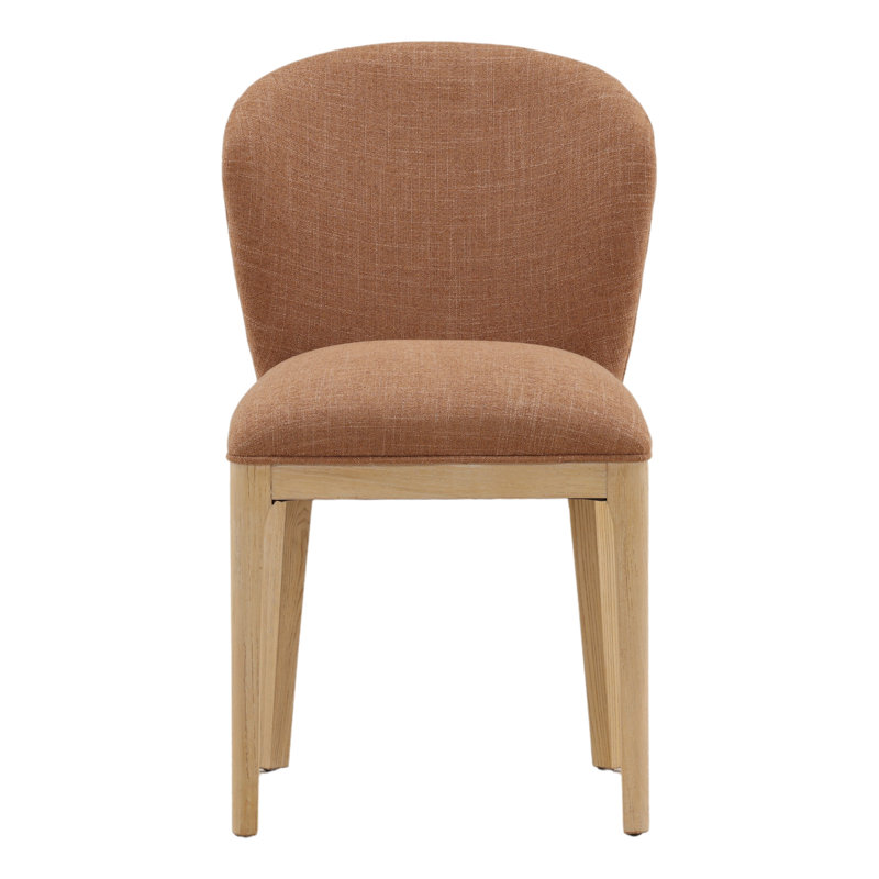 Chaise de salle à manger Kaelin Avoine, Rose