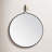 Kash Metal Flat Wall Mirror