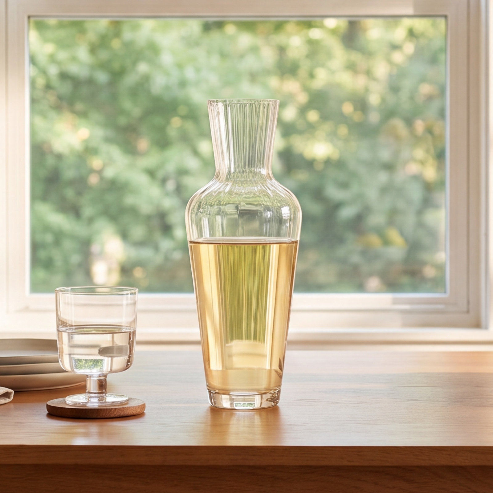 Wine Friendly Crystal Decanter