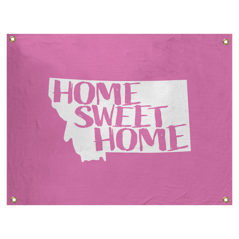 Tapisserie murale montana doux pour la maison, H 50 po x l 59 po, Rose