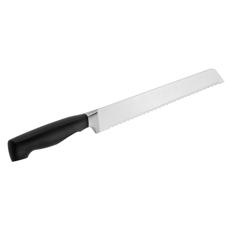 Zwilling Four Star 8-Inch High Carbon Steel Serrated Bread Knife