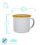 Enamelware Espresso Cup