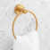 Lexia 6-5/16" Wall Mounted Towel Ring