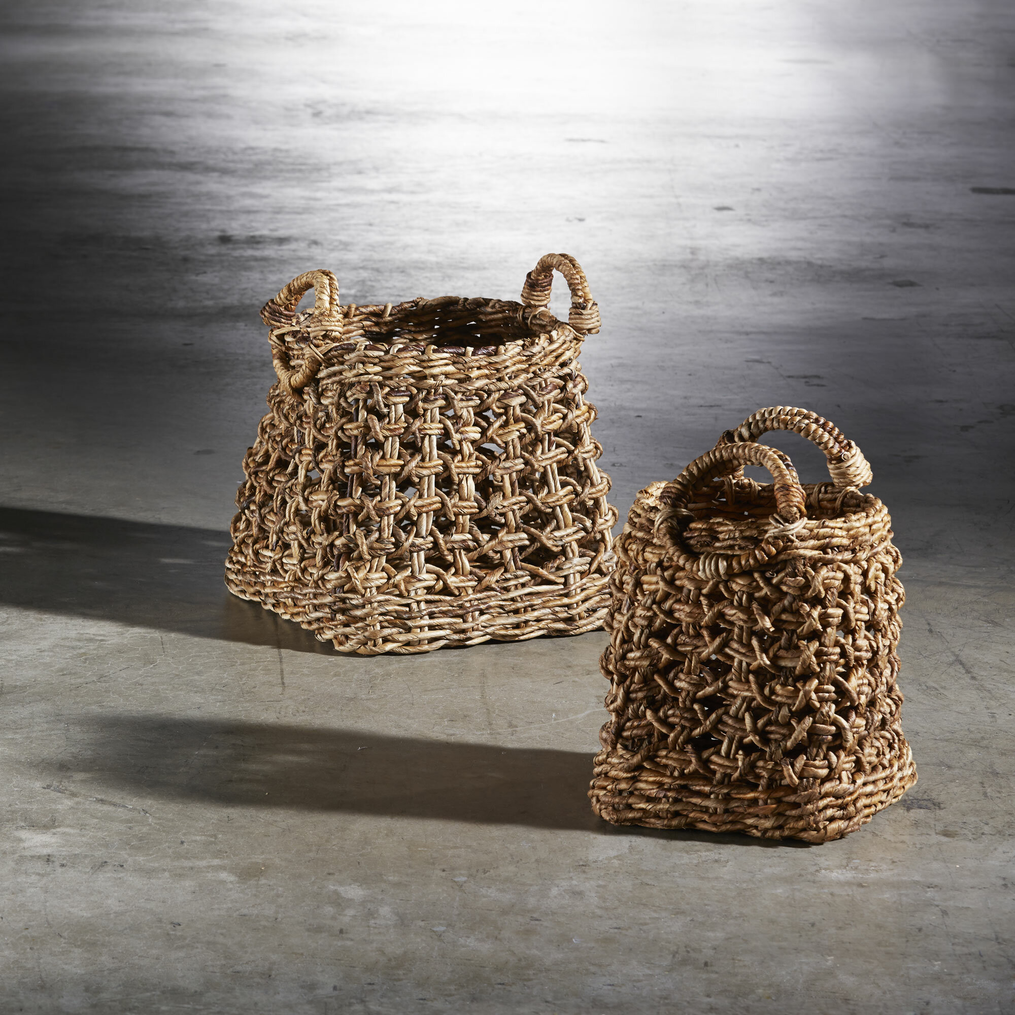 Ibolili Wicker Basket | Wayfair