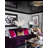Wild Glamour Silk Reversible Throw Pillow