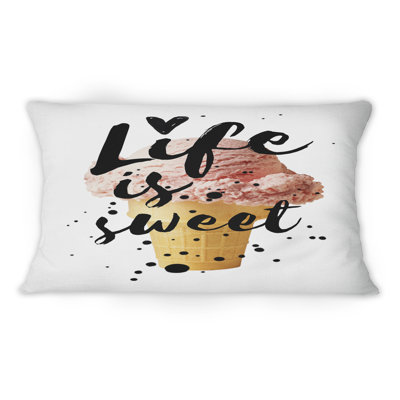 Reversible Throw Pillow