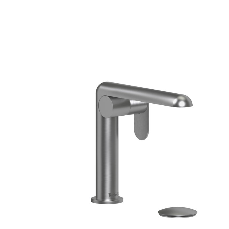 Robinet de salle de bain monotrou avec drain Ciclo ™, Chrome