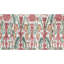 Hand-Knotted High-Quality Red and Green Area Rug