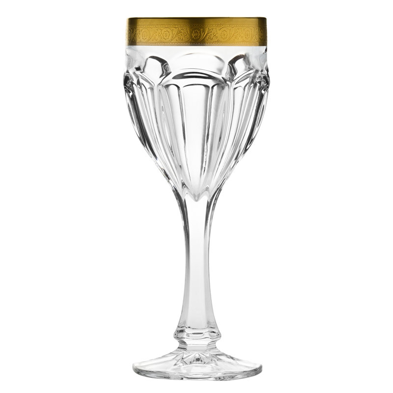Elsner 10oz. Crystal Goblet Set