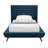 Clodean Linen Upholstered Platform Bed-267020813-267020814