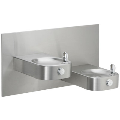 Barrier-Free Wall Mount Drinking Fountain