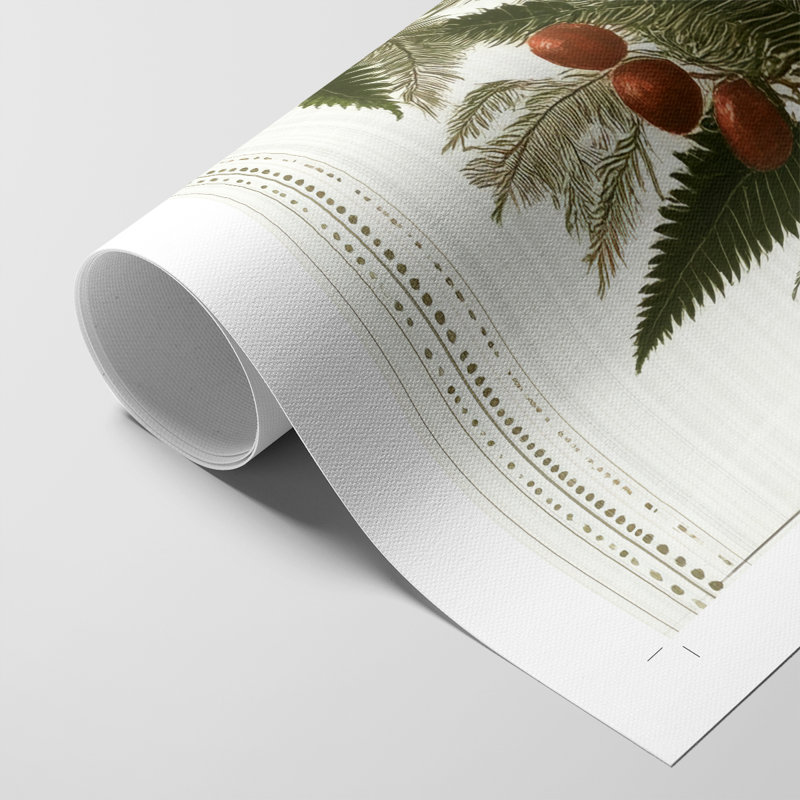 Christmas Holiday Art CCDLXV - Impression sur toile seulement - NON-CADRE, H 36 po x l 24 po