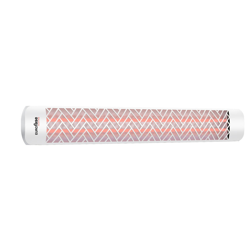 Eurofase Patio Heater Cans, Covers, and Grills, White
