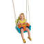 AXI Babysitz Plastic Bucket Swing Swing Seat with Mounting Hangers