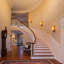  Abe 1 - Light Ribbed Glass Wall Sconce