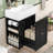 Rosalind 20'' Floating Single Bathroom Vanity With Ceramic Top-1843638242