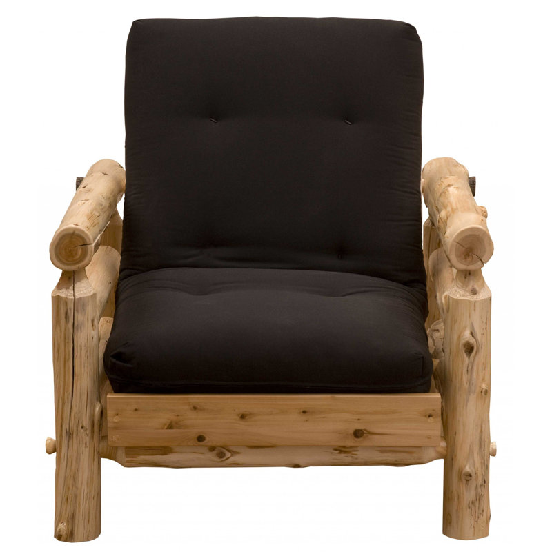 Novosel Upholstered Armchair with Ottoman