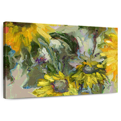 Harnek tournesols grunge