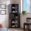 Grande armoire de rangement en métal robuste pour bureau à domicile Accent-1340734777