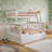 Blaisdell Solid Wood Standard Ladder Bunk Bed with Roll Out Trundle-1709629288-1709596751
