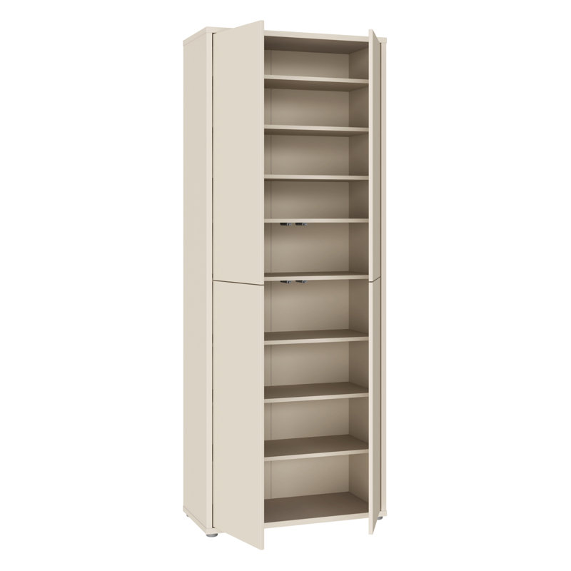 Rydar 27 Pair Shoe Storage Cabinet