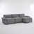Tissu gris est en rupture de stock