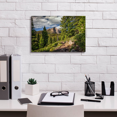'Grand Mogul' by Rick Berk Canvas Wall Art