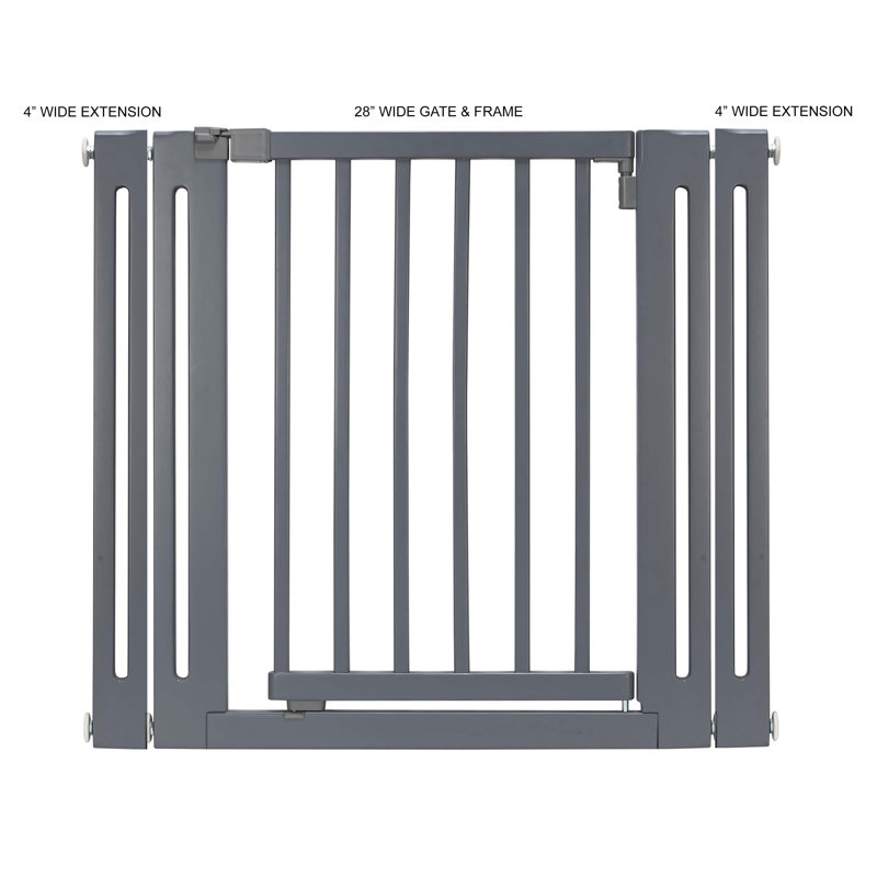 Canka Adjustable Pressure Mounted Pet Gate