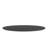 Solid Wood Black Round 43" Coffee Tabletop Only-1266720918