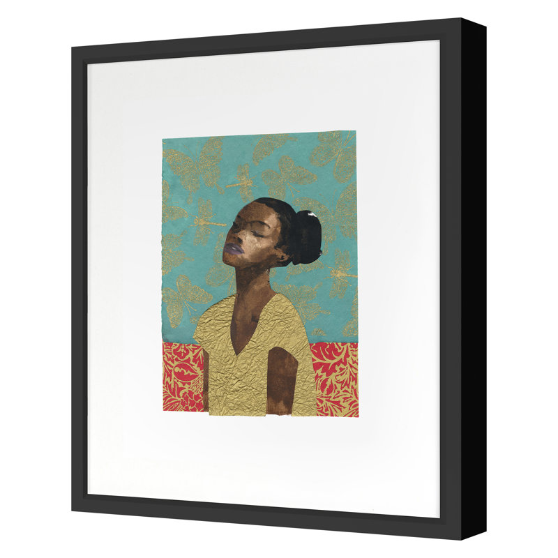 Unseen 2 Print by Ngo, PC, Black Framed