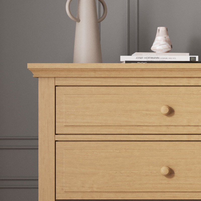 Commode 5 tiroirs Child Craft Jordyn, Biscotti