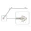 Tringle à rideaux simple pour fenêtre Fairmont-1848183101-1848183097