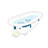 Inizio™ 65.5" x 35.625" Freestanding Whirlpool Bathtub-40093874