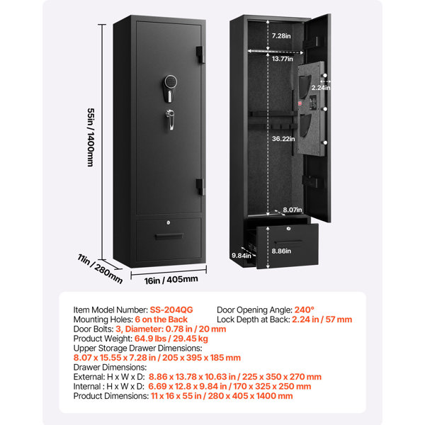 Product Dimensions