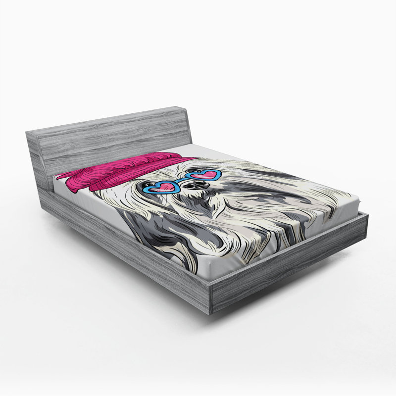Microfiber Fitted Sheet, Full Fitted Sheet