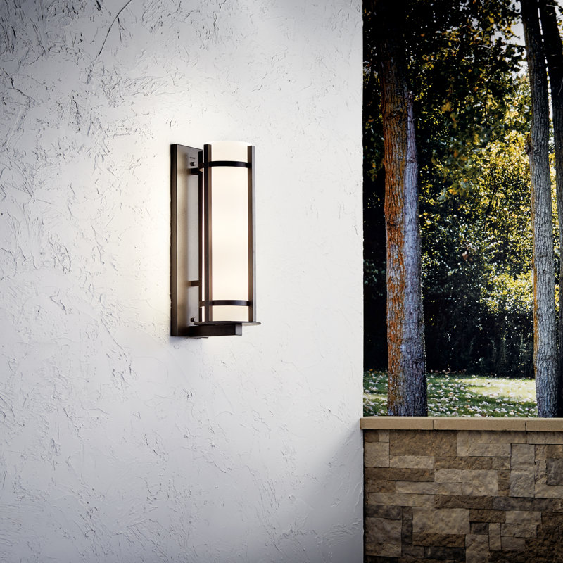 Millbourne Wall Light, 11" H x 5.625" W x 5.31" D / Incandescent