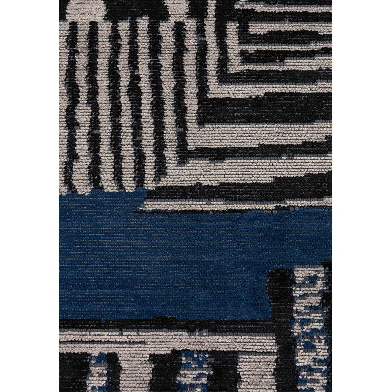 Rapture Abstract Area Rug, Rectangle 9'10" x 14'