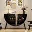 Armoire en bois massif American