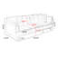 Coussin modulaire en cuir véritable-575120226-575120228