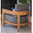 Keaton Teak Patio Chair with Cushions-465197207