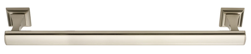 Barre à serviettes murale 20 "Manhattan, Nickel satiné