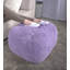 Pouf carré en microfibre lavande-487776864