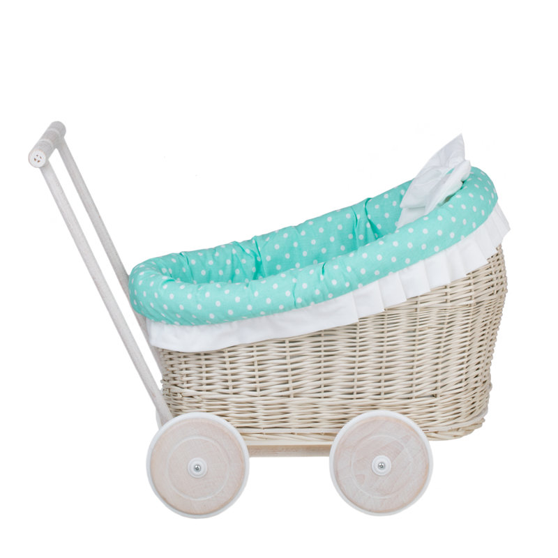 Heider Doll Stroller, Beige