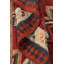 Tapis traditionnel kilim à teinture végétale 6 x 10