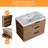 Bejkush Single Bathroom Vanity with Ceramic Top