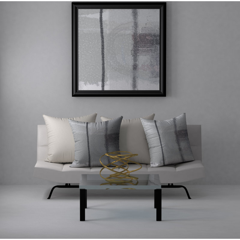 Reversible Throw Pillow, 20" x 20"