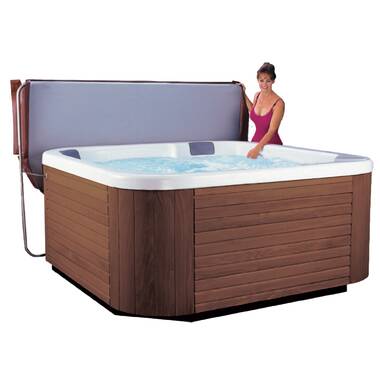 Jacuzzis & hot tubs: Backyard hot tub & spa styles from the 70s & 80s -  Click Americana