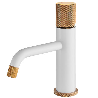 Single-Hole Bathroom Faucet