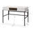 Felix Writing Desk with USB Port & Storage Drawer-890781544
